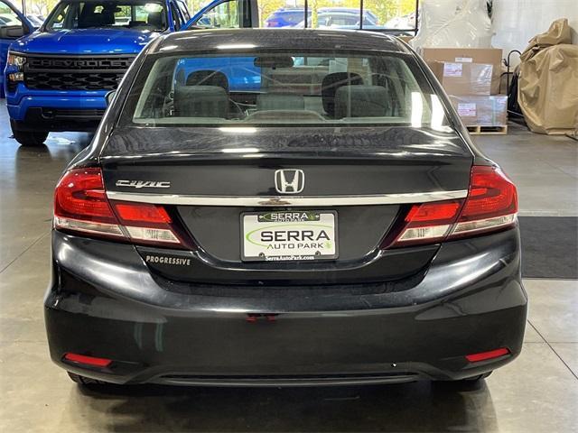 used 2015 Honda Civic car, priced at $10,477
