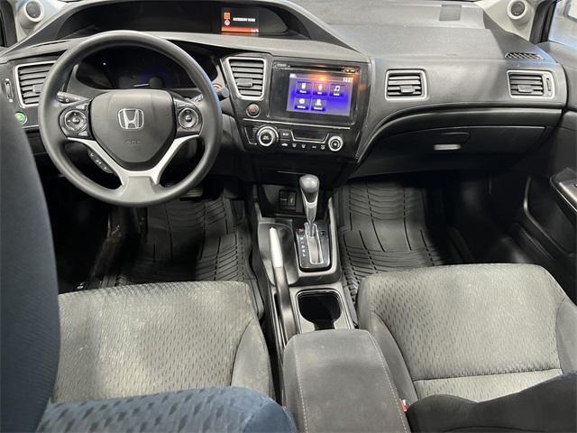 used 2015 Honda Civic car, priced at $10,477