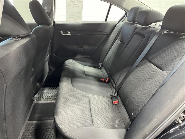 used 2015 Honda Civic car, priced at $10,477