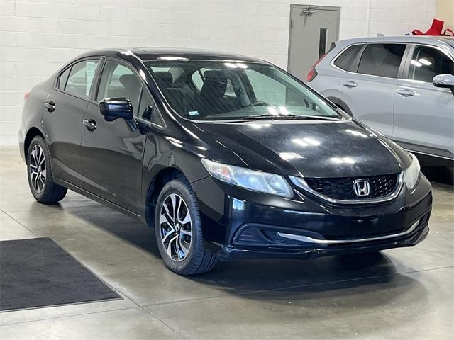 used 2015 Honda Civic car, priced at $10,477