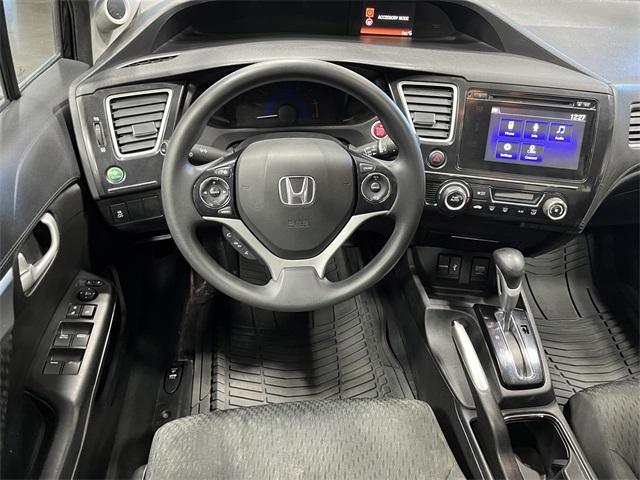 used 2015 Honda Civic car, priced at $10,477