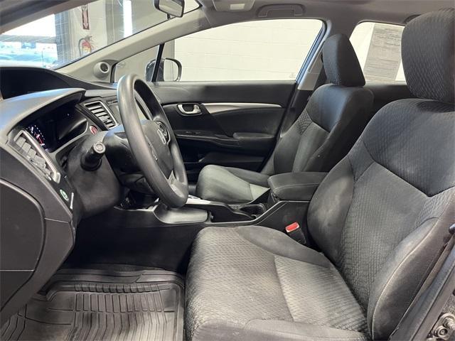 used 2015 Honda Civic car, priced at $10,477