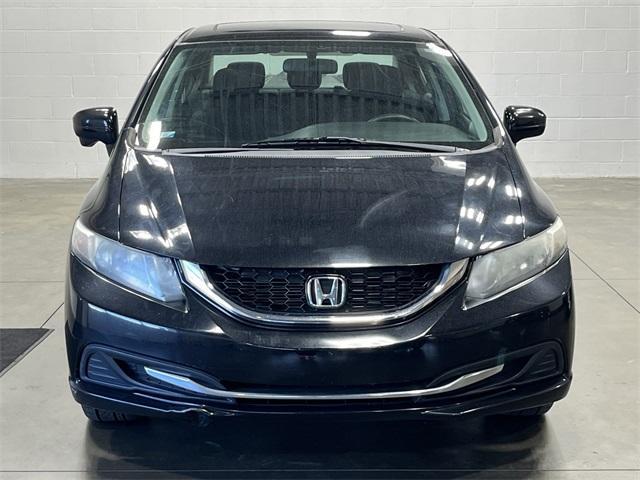used 2015 Honda Civic car, priced at $10,477