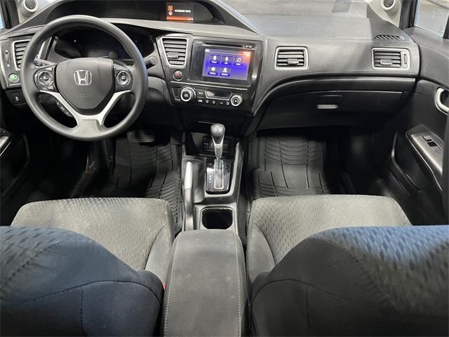 used 2015 Honda Civic car, priced at $10,477