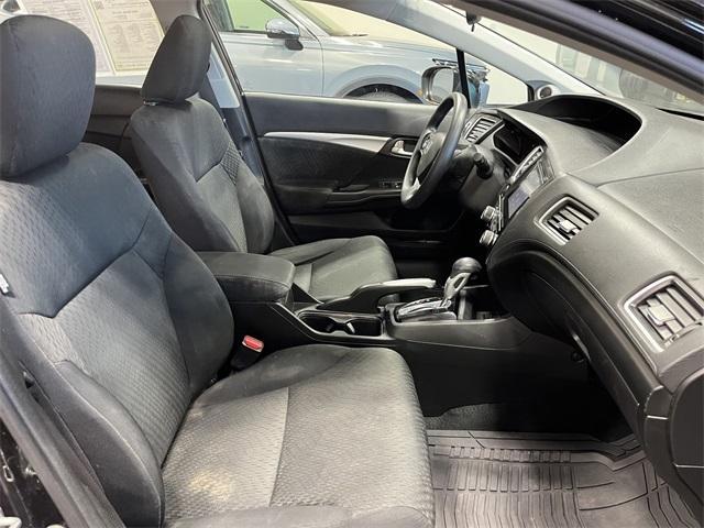 used 2015 Honda Civic car, priced at $10,477