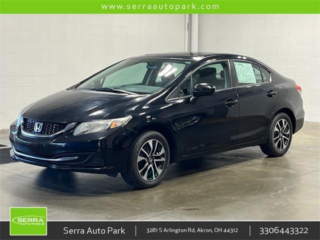 used 2015 Honda Civic car, priced at $11,477