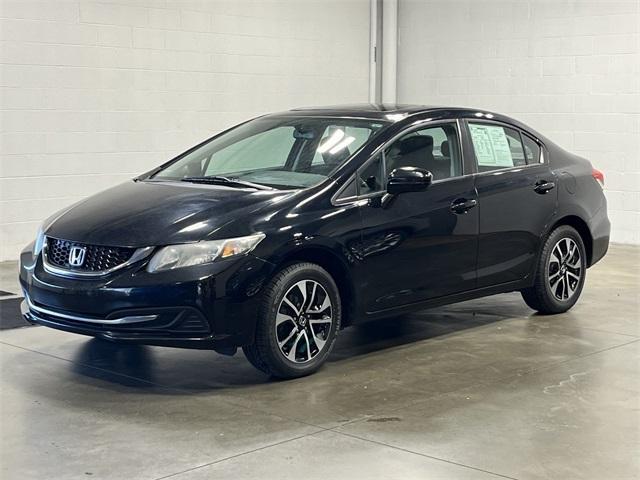 used 2015 Honda Civic car, priced at $10,477