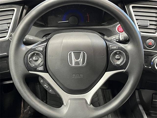 used 2015 Honda Civic car, priced at $10,477