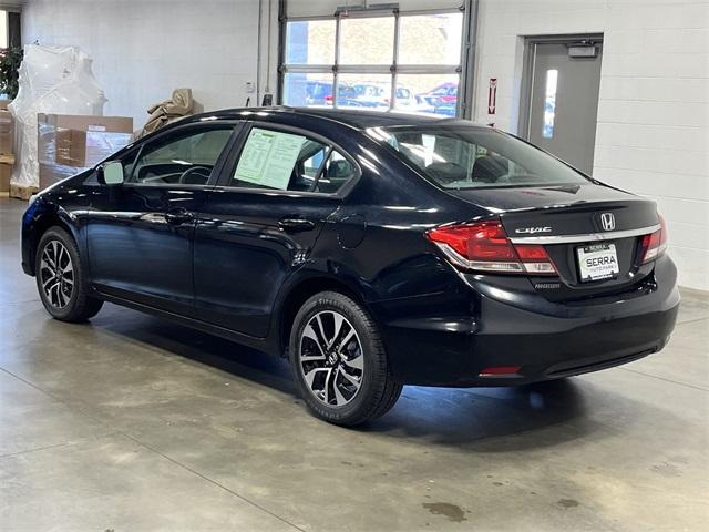 used 2015 Honda Civic car, priced at $10,477