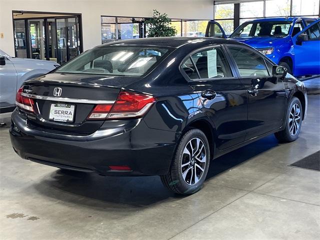 used 2015 Honda Civic car, priced at $10,477