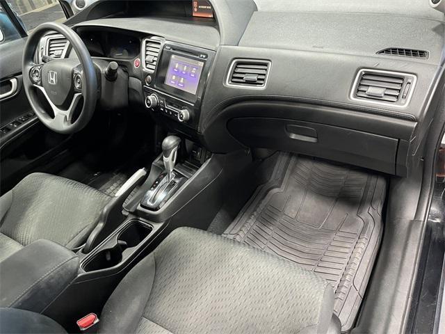 used 2015 Honda Civic car, priced at $10,477
