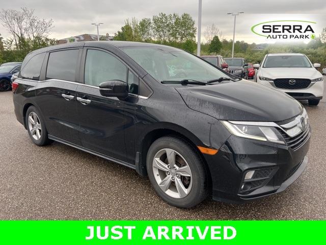 used 2018 Honda Odyssey car, priced at $19,977