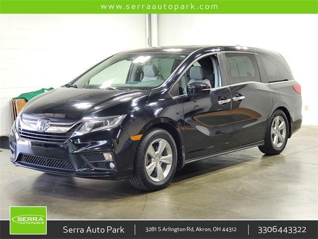 used 2018 Honda Odyssey car, priced at $19,977