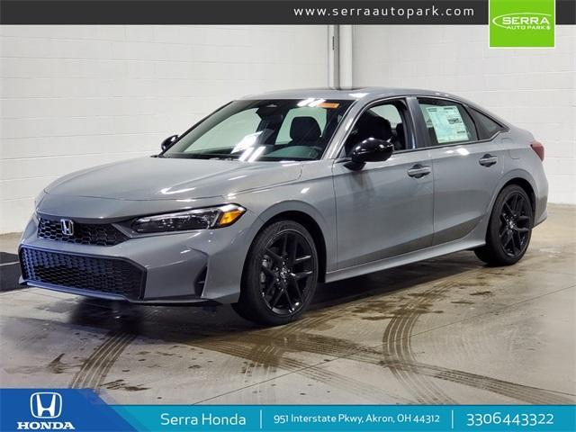new 2025 Honda Civic Hybrid car, priced at $29,807