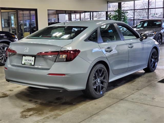 new 2025 Honda Civic Hybrid car, priced at $29,807
