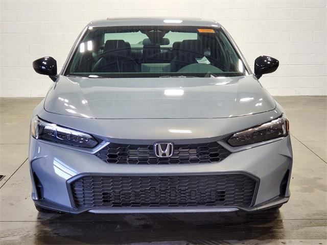 new 2025 Honda Civic Hybrid car, priced at $29,807