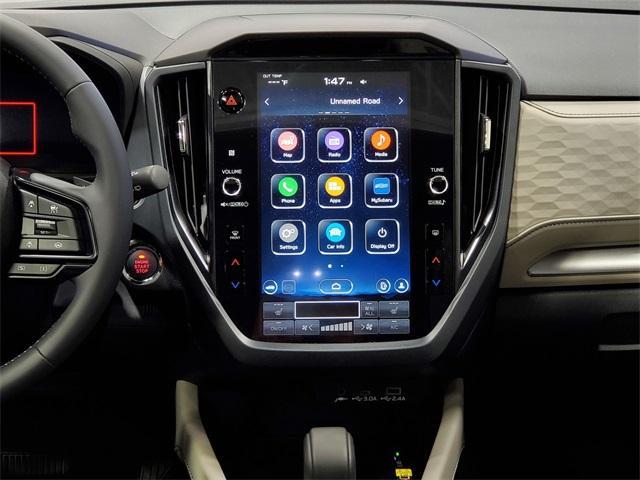 new 2025 Subaru Forester Hybrid car, priced at $36,470