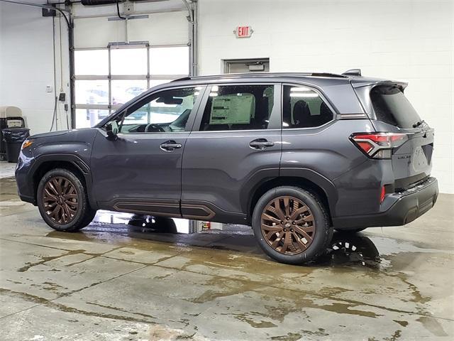 new 2025 Subaru Forester car, priced at $37,211