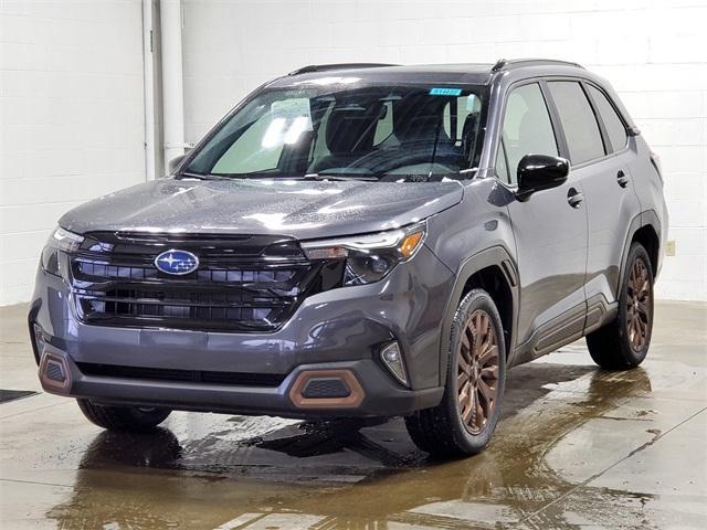 new 2025 Subaru Forester car, priced at $37,211