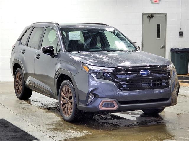 new 2025 Subaru Forester car, priced at $37,211