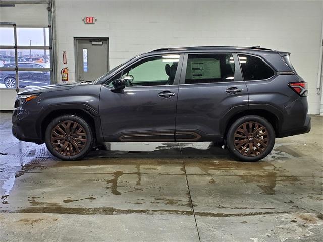 new 2025 Subaru Forester car, priced at $37,211