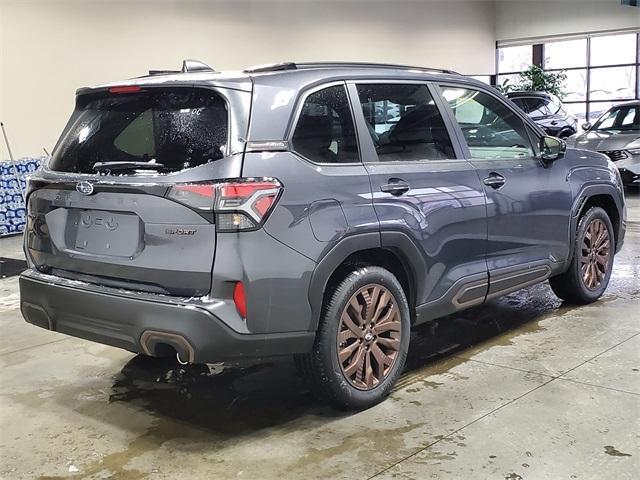 new 2025 Subaru Forester car, priced at $37,211