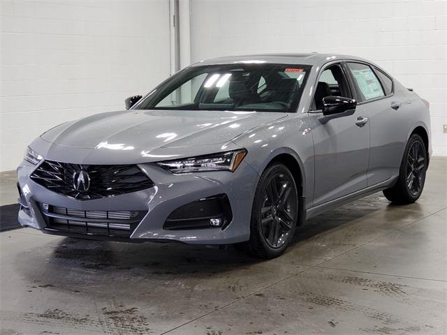 new 2025 Acura TLX car, priced at $52,195