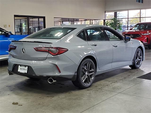 new 2025 Acura TLX car, priced at $52,195