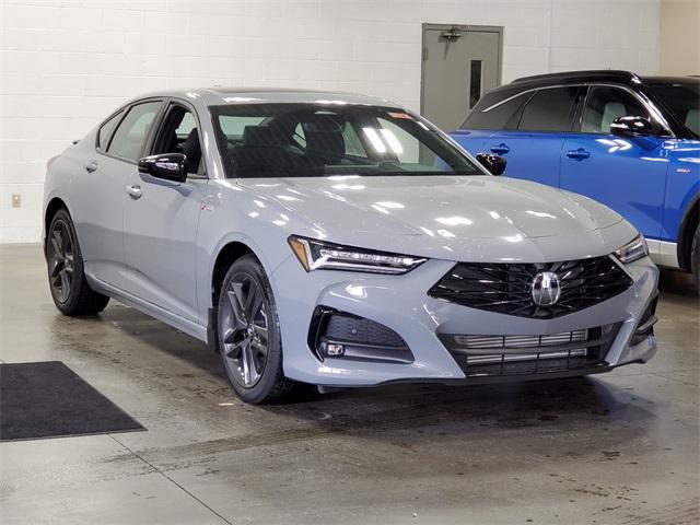 new 2025 Acura TLX car, priced at $52,195