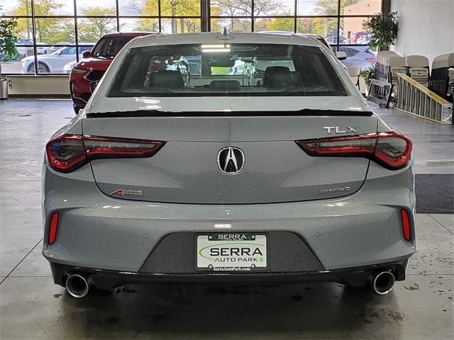 new 2025 Acura TLX car, priced at $52,195