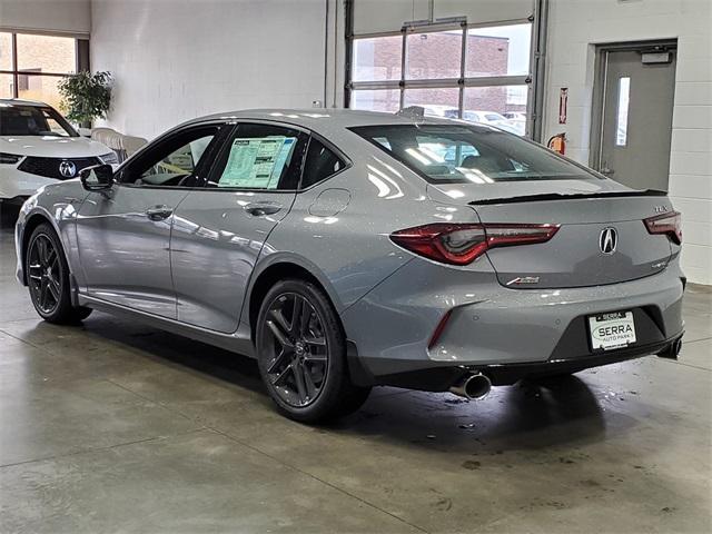 new 2025 Acura TLX car, priced at $52,195