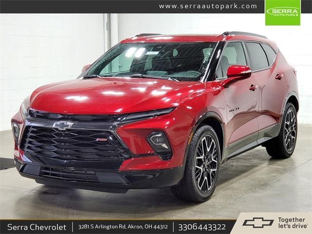 new 2025 Chevrolet Blazer car, priced at $51,110