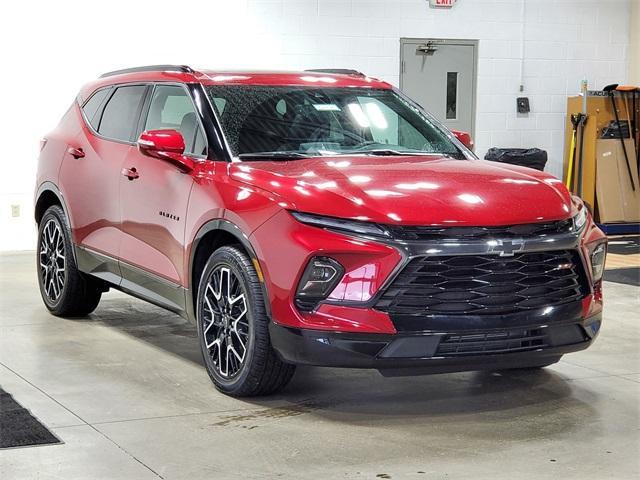 new 2025 Chevrolet Blazer car, priced at $51,110