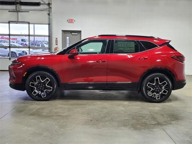 new 2025 Chevrolet Blazer car, priced at $51,110