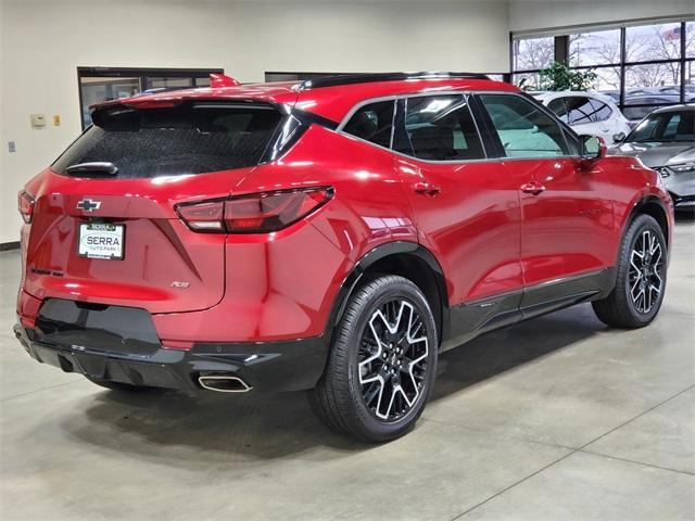 new 2025 Chevrolet Blazer car, priced at $51,110