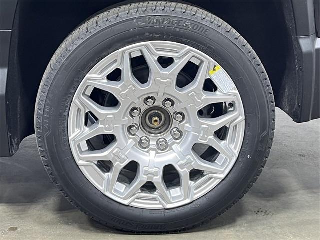 new 2026 Chevrolet Silverado EV car, priced at $58,929