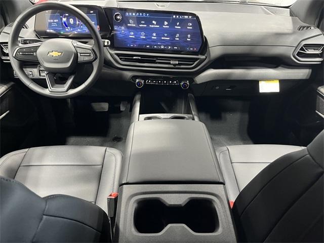 new 2026 Chevrolet Silverado EV car, priced at $58,929