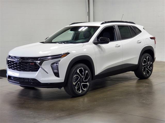 new 2025 Chevrolet Trax car, priced at $25,895