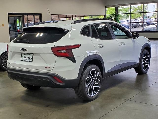 new 2025 Chevrolet Trax car, priced at $25,895