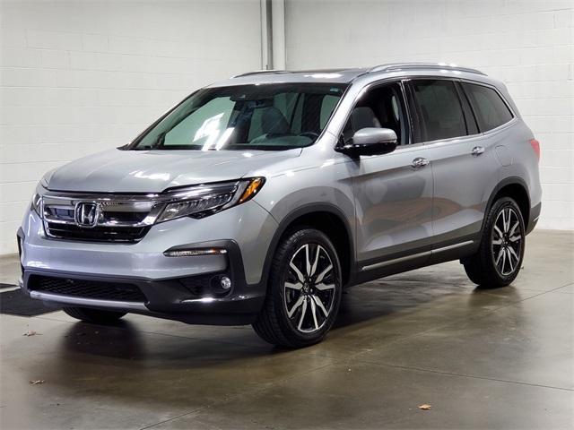 used 2021 Honda Pilot car, priced at $29,977