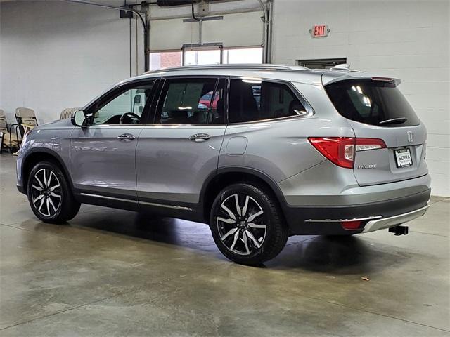 used 2021 Honda Pilot car, priced at $29,977