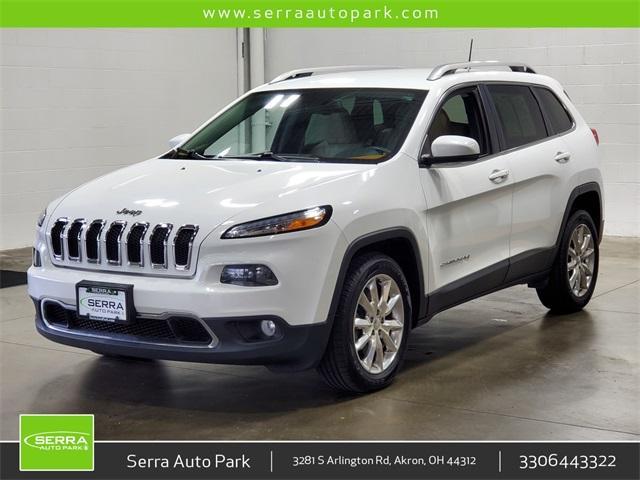used 2016 Jeep Cherokee car, priced at $11,977