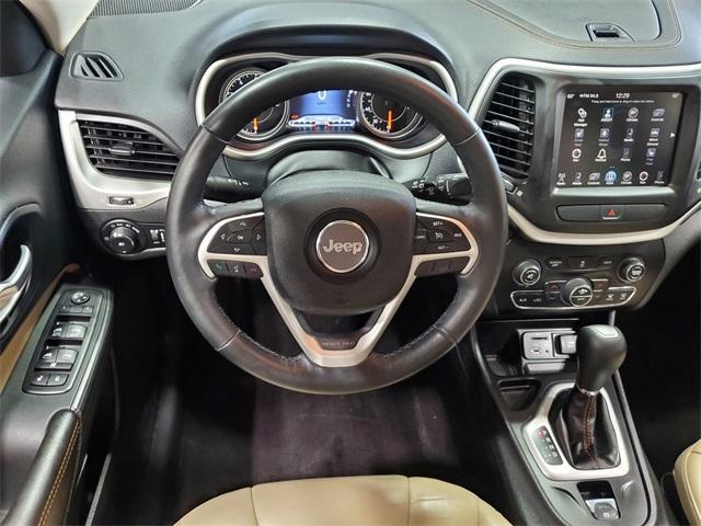 used 2016 Jeep Cherokee car, priced at $11,977