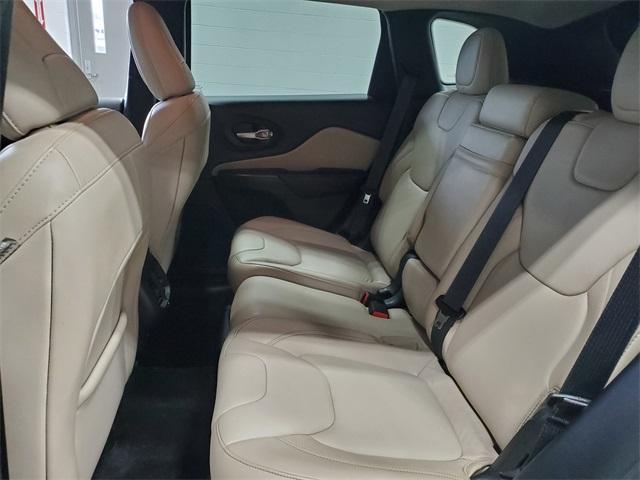 used 2016 Jeep Cherokee car, priced at $11,977