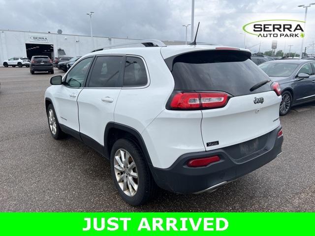 used 2016 Jeep Cherokee car, priced at $11,977