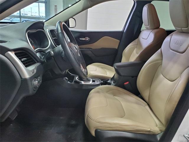 used 2016 Jeep Cherokee car, priced at $11,977