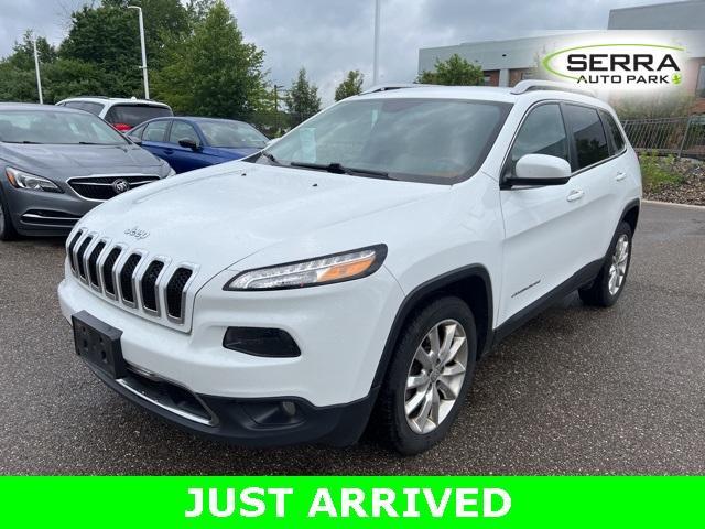 used 2016 Jeep Cherokee car, priced at $11,977