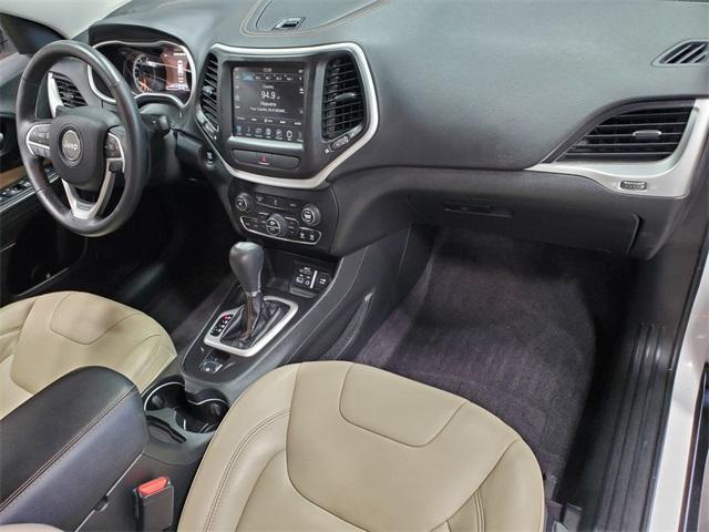 used 2016 Jeep Cherokee car, priced at $11,977