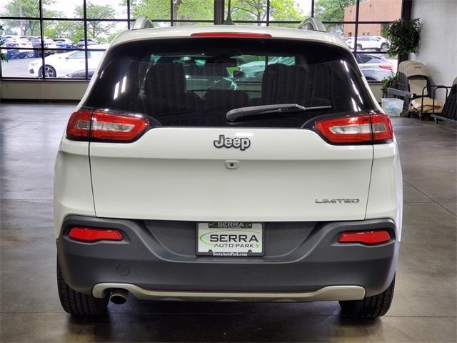 used 2016 Jeep Cherokee car, priced at $11,977