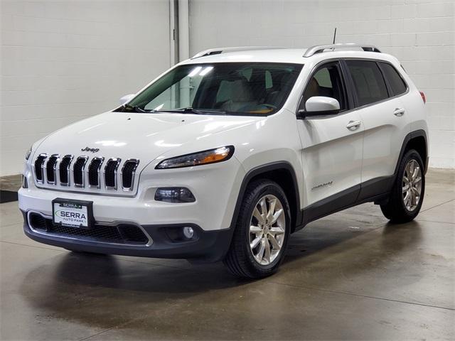 used 2016 Jeep Cherokee car, priced at $11,977